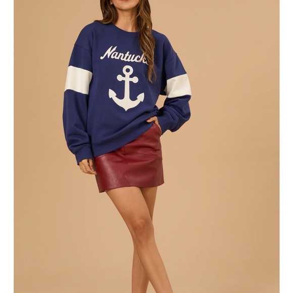 Altar’d State | Nantucket Graphic Sweatshirt | Large | NWT - Picture 3 of 6